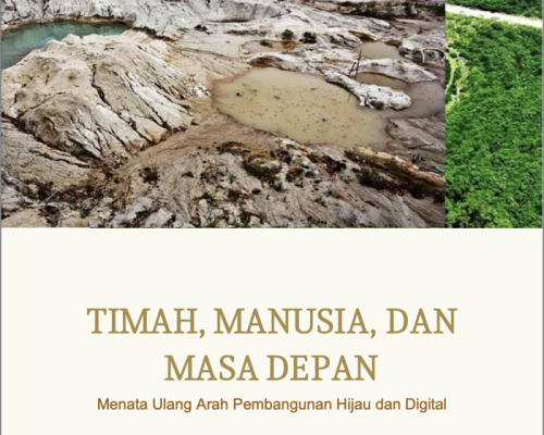 Timah Manusia dan Masa Depan Menata Ulang Arah Pembangunan Hijau dan Digital